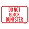 Signmission Safety Sign, 12 in Height, Aluminum, 18 in Length, 24164 A-1218-24164 - alternate 1